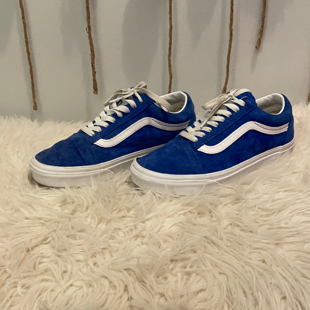 Vans Pig Suede Old School (Scotchgard)